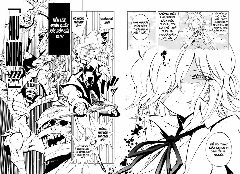 Shaman King: Flowers Chapter 16 - Trang 2