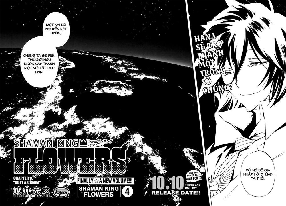 Shaman King: Flowers Chapter 16 - Trang 2