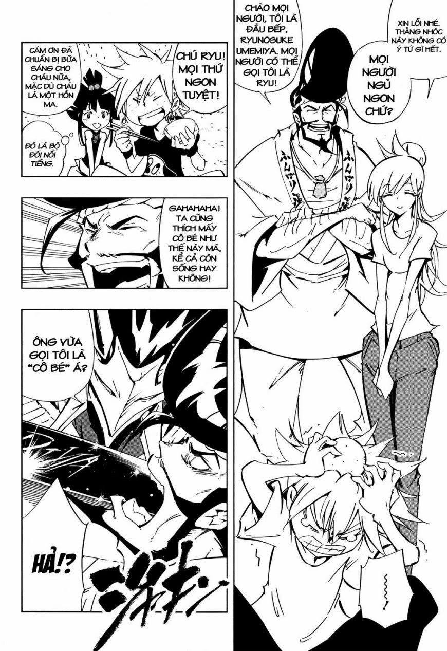 Shaman King: Flowers Chapter 16 - Trang 2