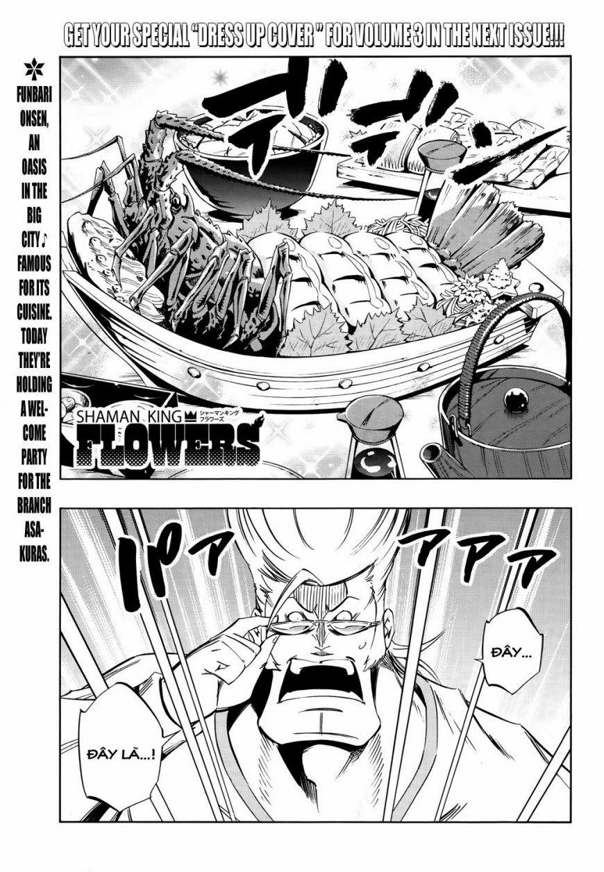 Shaman King: Flowers Chapter 12 - Trang 2