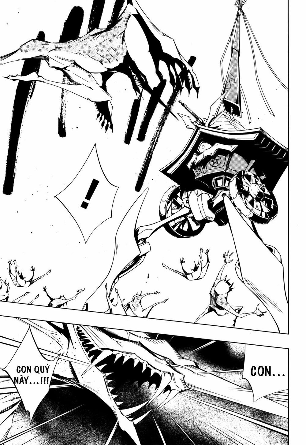 Shaman King: Flowers Chapter 10 - Trang 2