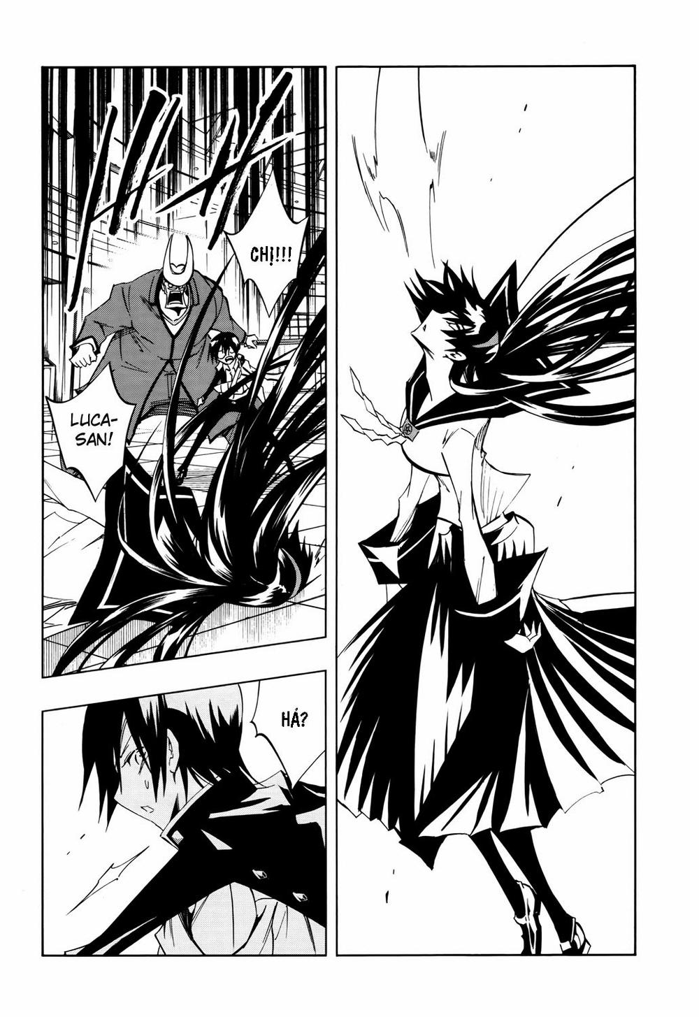 Shaman King: Flowers Chapter 10 - Trang 2