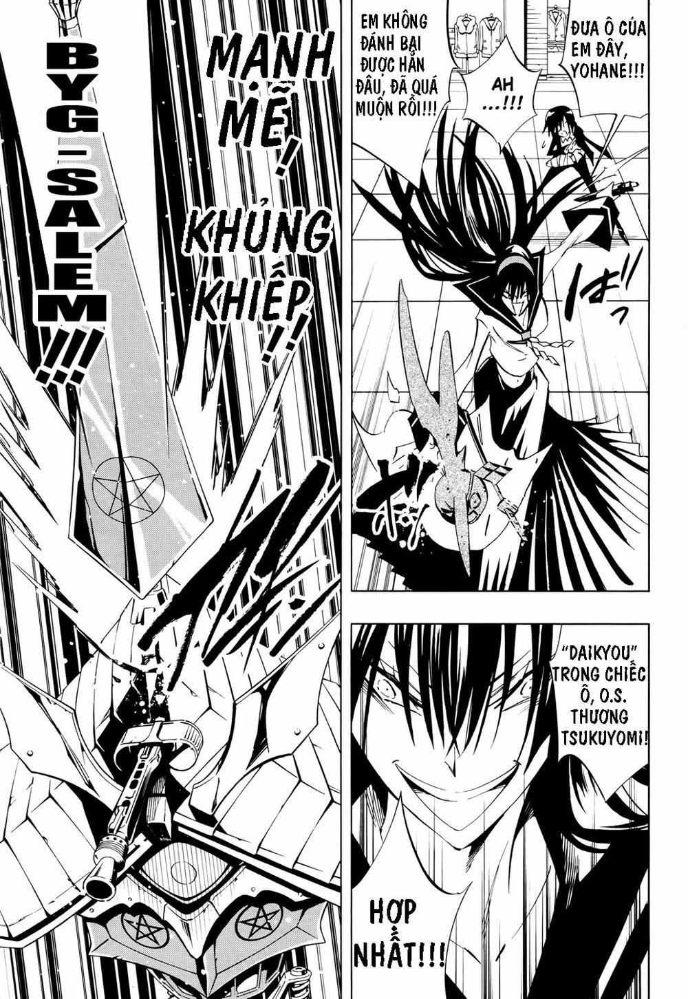 Shaman King: Flowers Chapter 10 - Trang 2