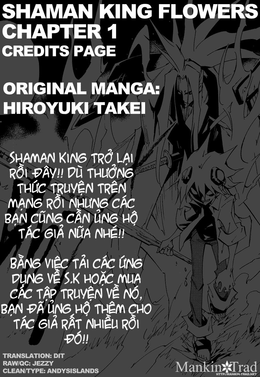 Shaman King: Flowers Chapter 8 - Trang 2