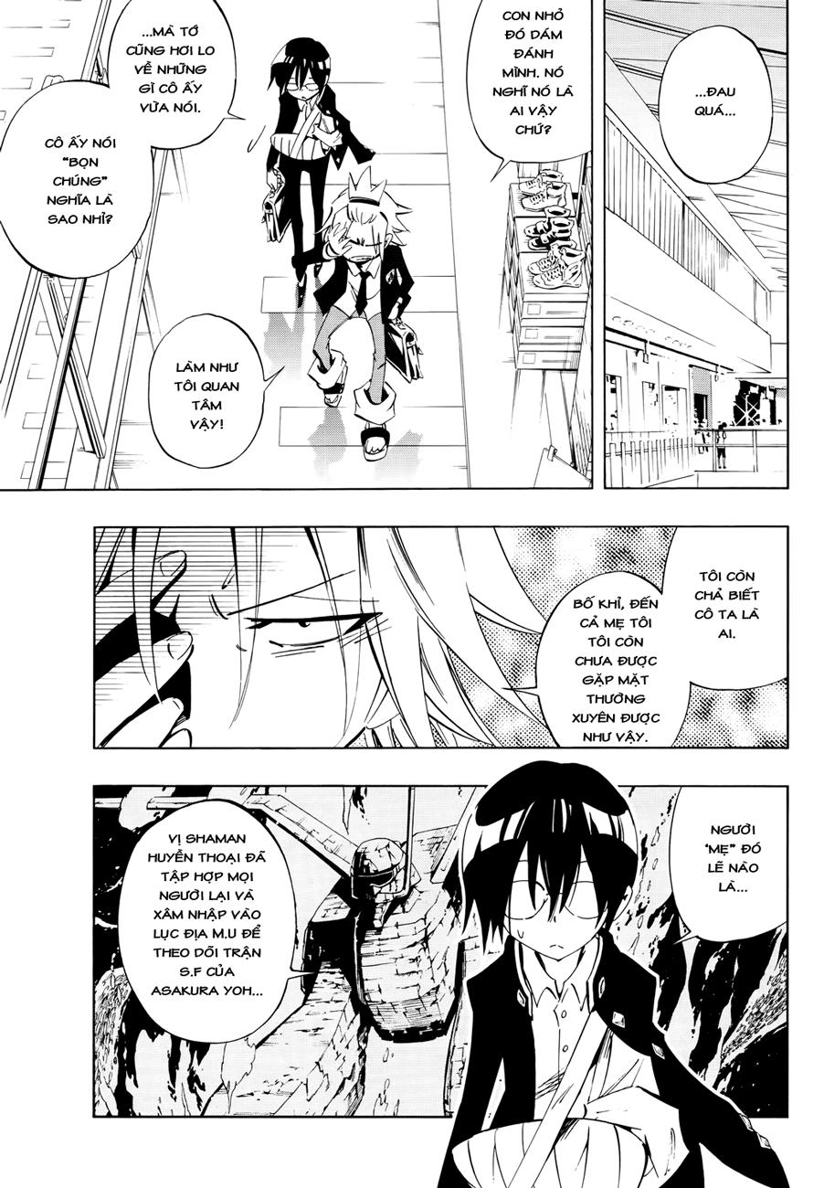 Shaman King: Flowers Chapter 8 - Trang 2