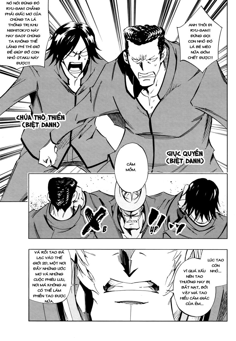 Shaman King: Flowers Chapter 8 - Trang 2