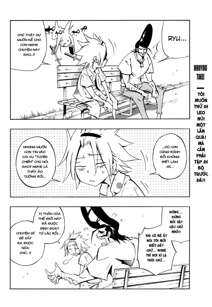 Shaman King: Flowers Chapter 5 - Trang 2