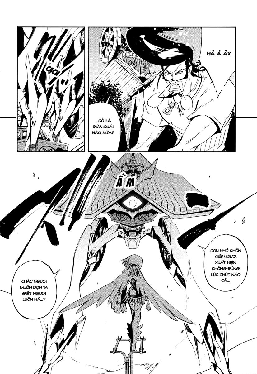 Shaman King: Flowers Chapter 4 - Trang 2