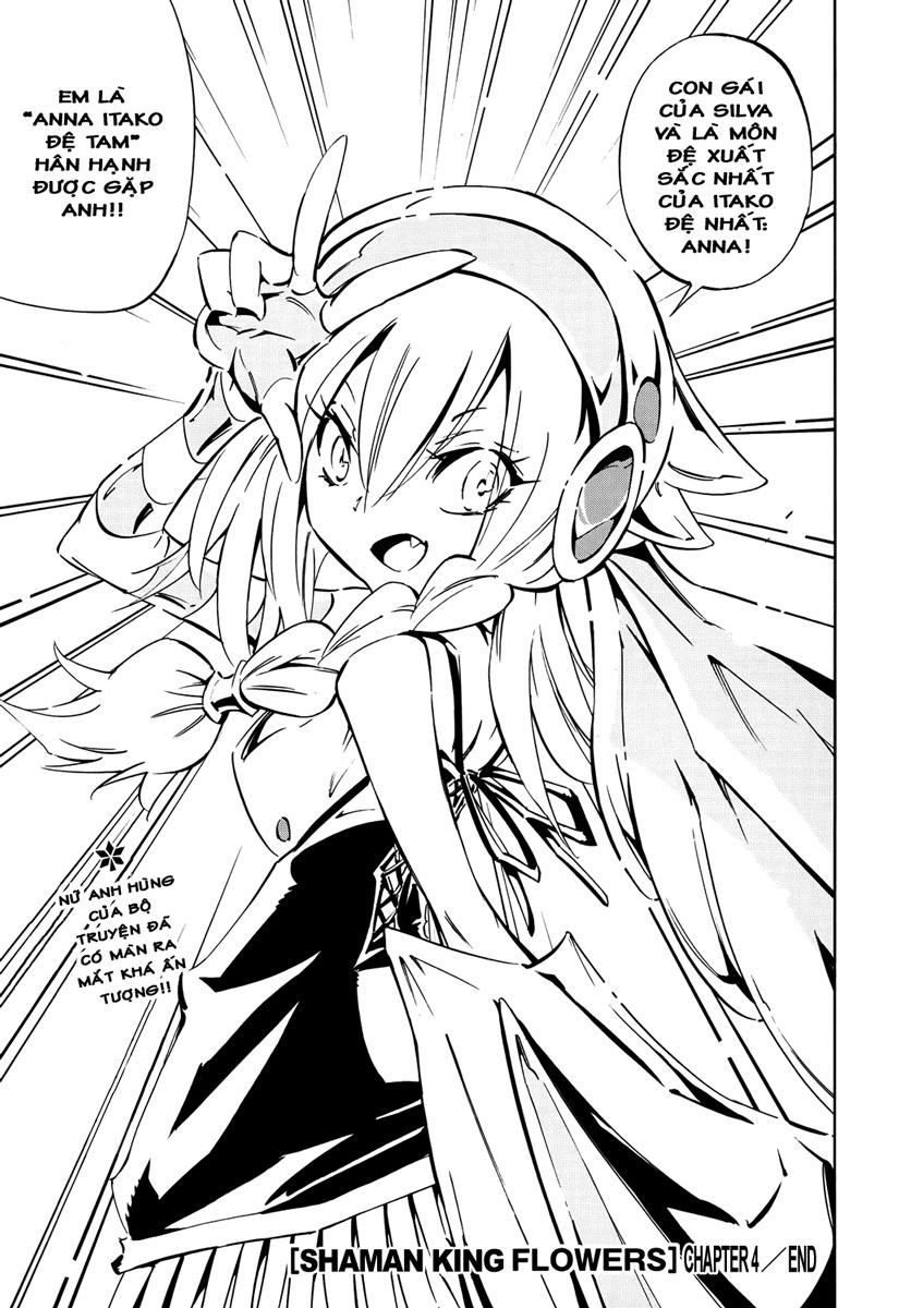 Shaman King: Flowers Chapter 4 - Trang 2