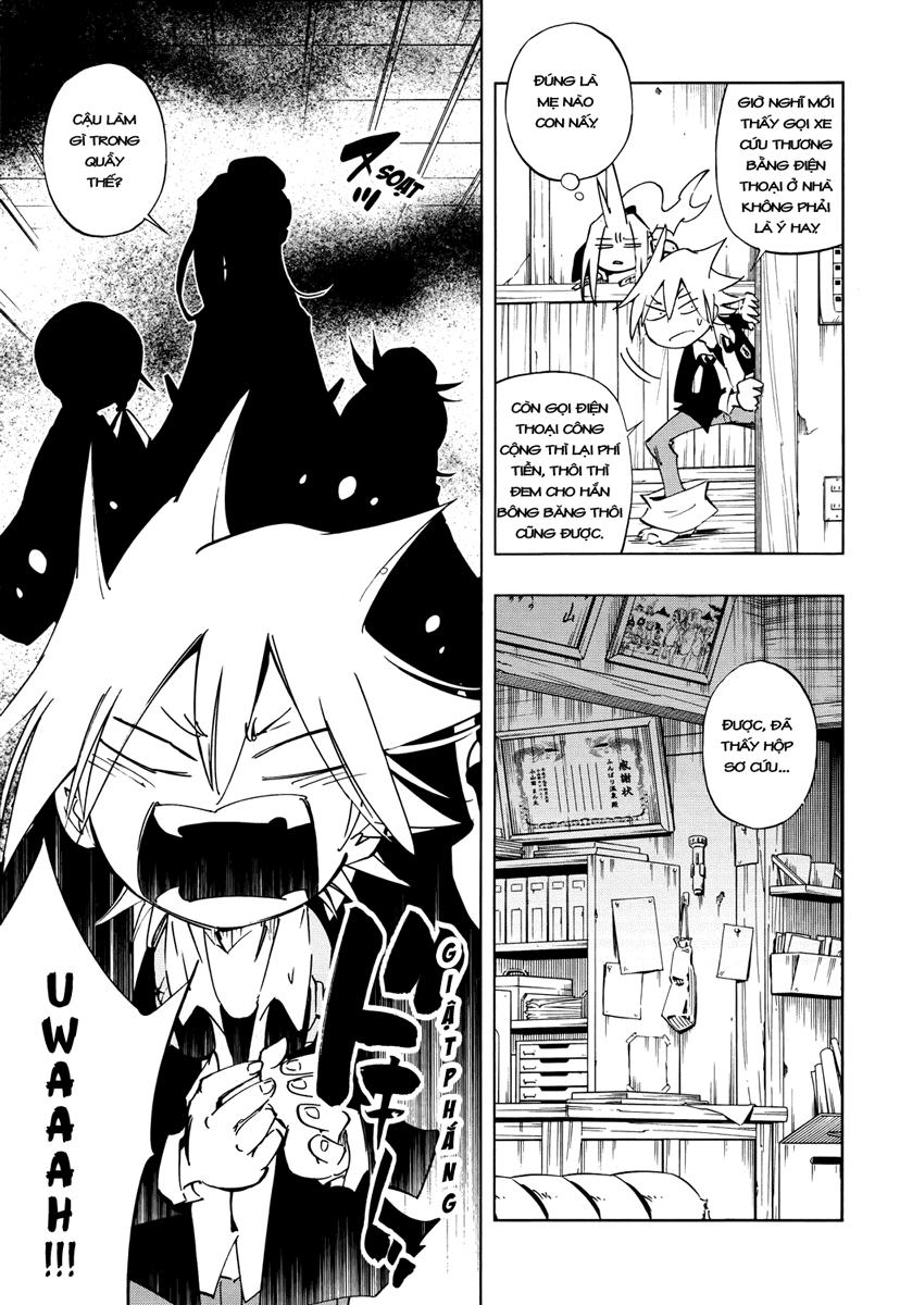 Shaman King: Flowers Chapter 3 - Trang 2