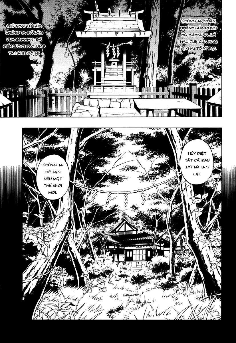 Shaman King: Flowers Chapter 3 - Trang 2