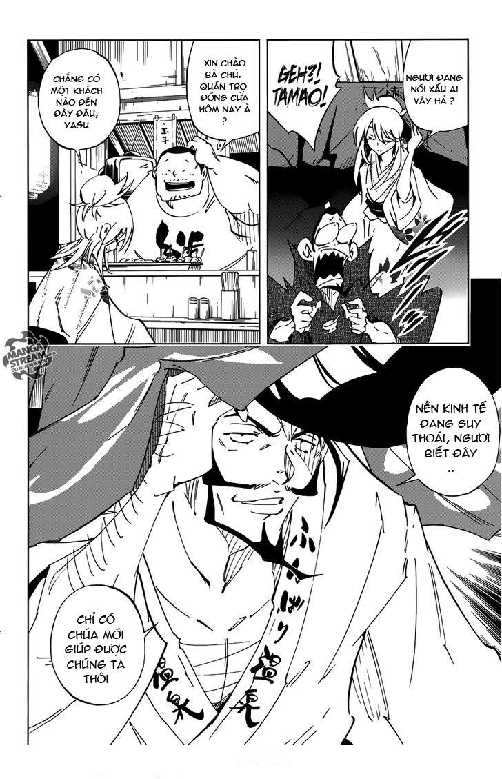 Shaman King: Flowers Chapter 1 - Trang 2