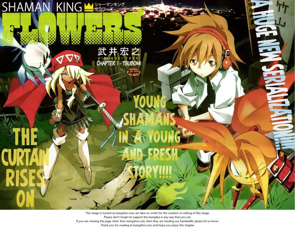 Shaman King: Flowers Chapter 1 - Trang 2