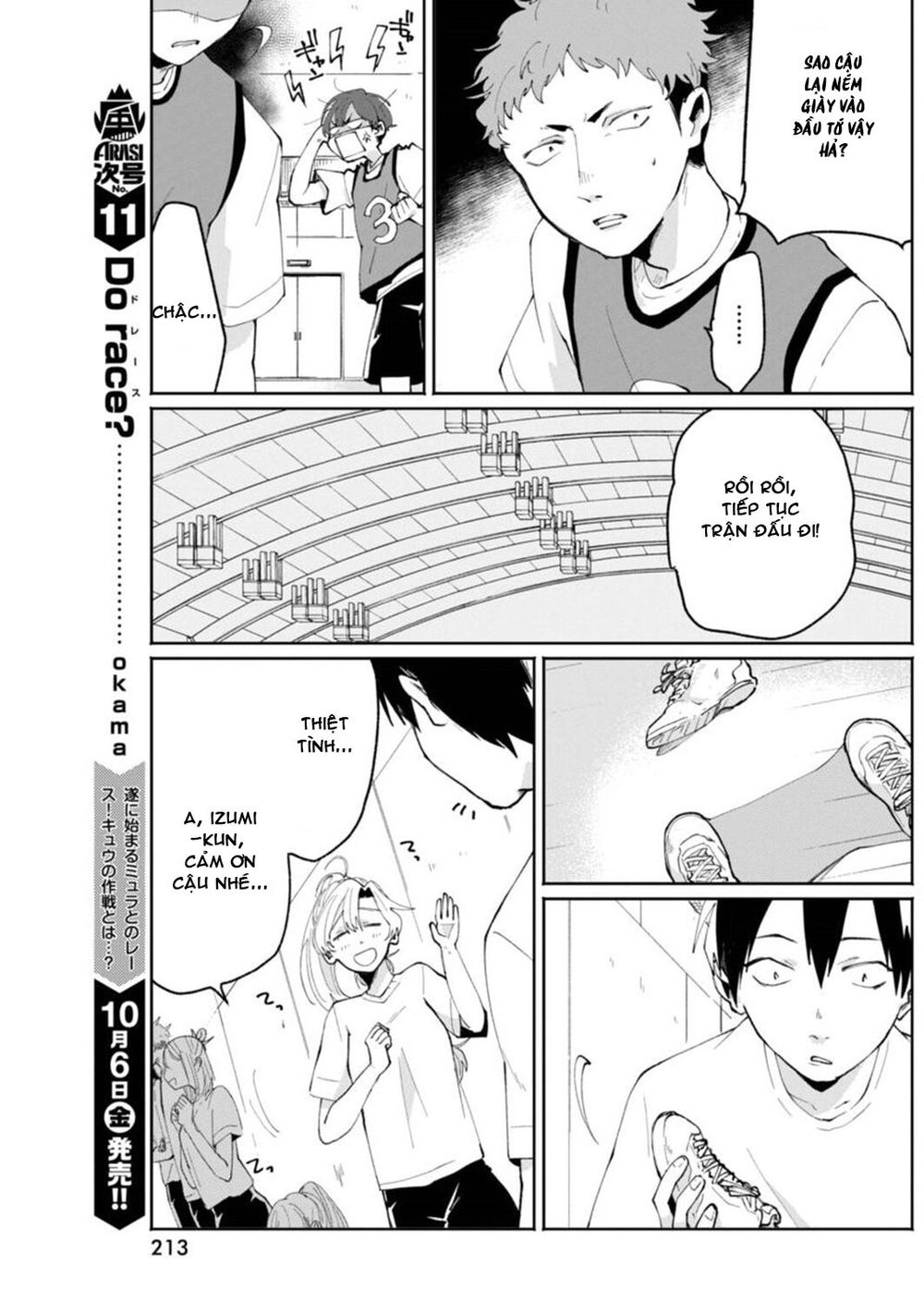 Jikkyou Izumi-Kun No Koi Moyou Chapter 6 - Trang 2