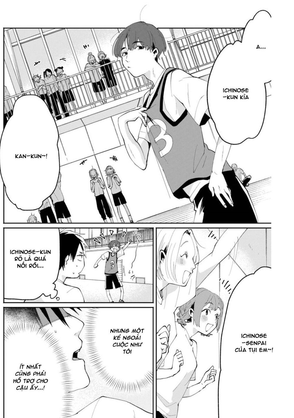 Jikkyou Izumi-Kun No Koi Moyou Chapter 6 - Trang 2