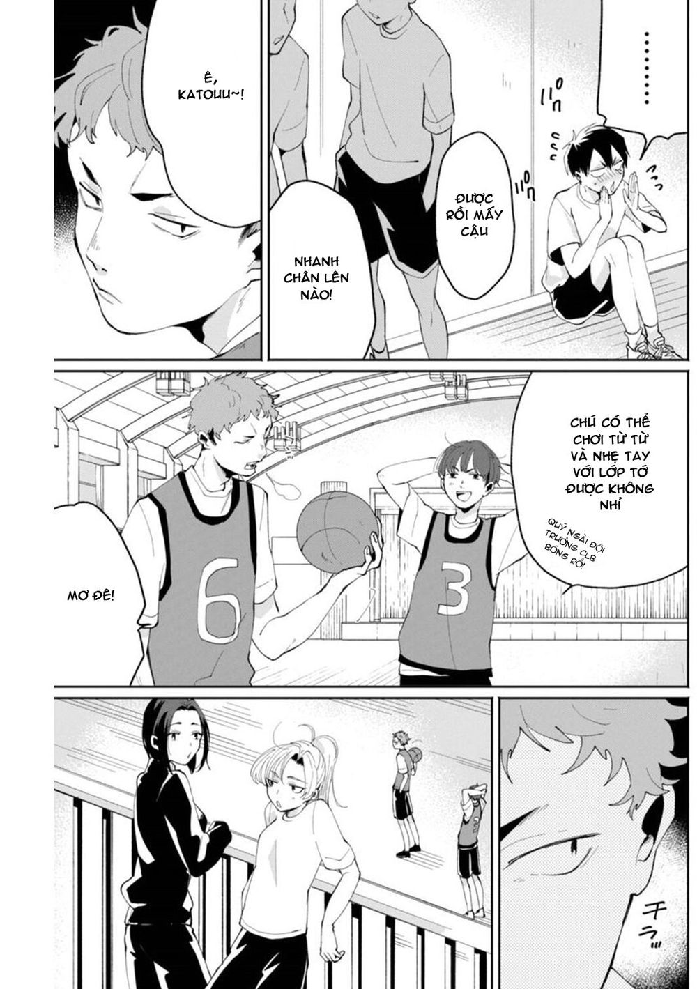 Jikkyou Izumi-Kun No Koi Moyou Chapter 6 - Trang 2