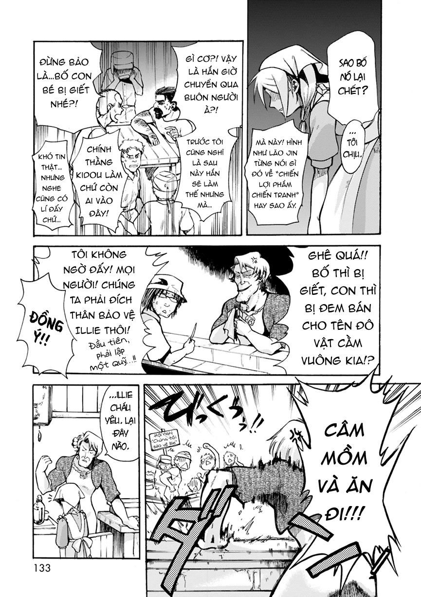 Mushikago No Cagaster Chapter 4 - Trang 2