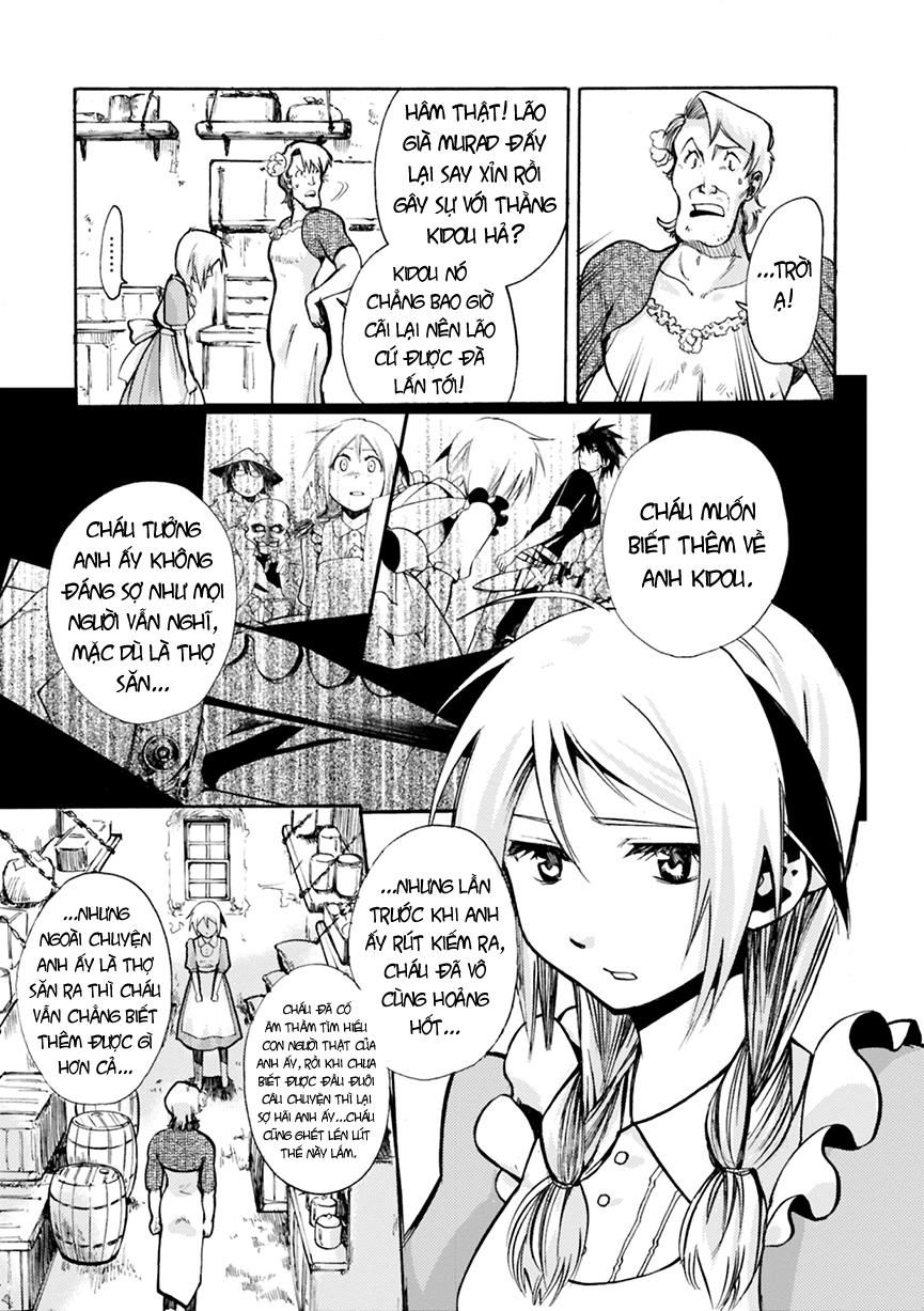 Mushikago No Cagaster Chapter 4 - Trang 2