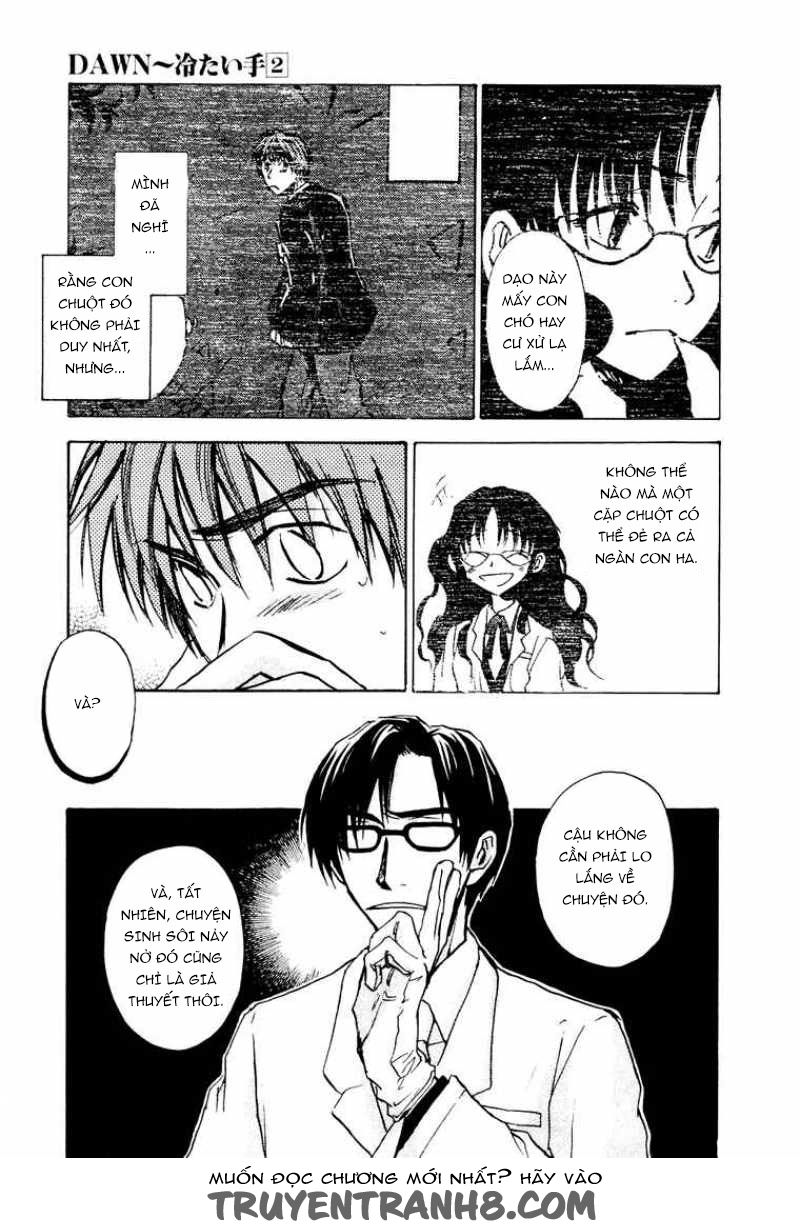 Dawn Tsumetai Te Chapter 9 - Trang 2