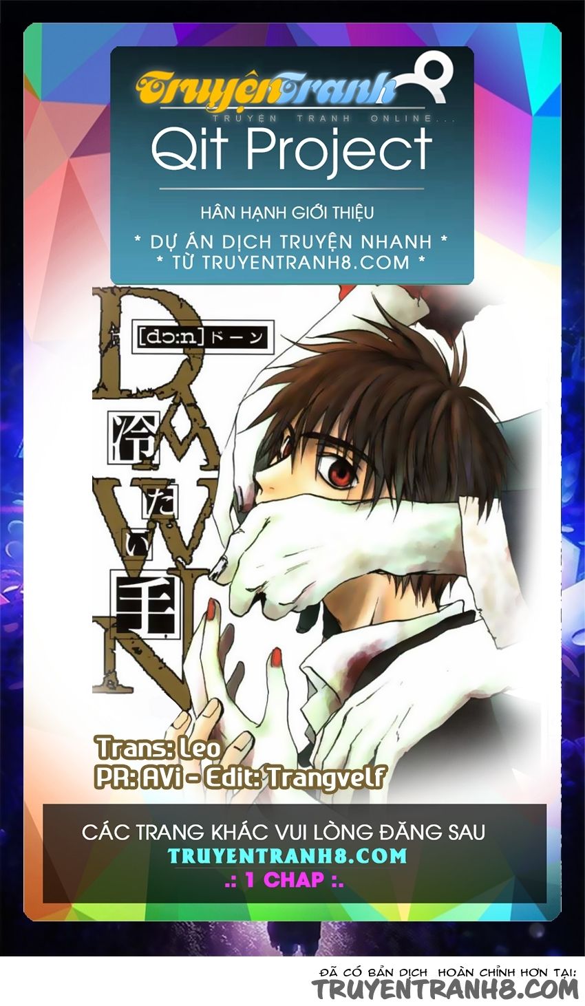 Dawn Tsumetai Te Chapter 3 - Trang 2