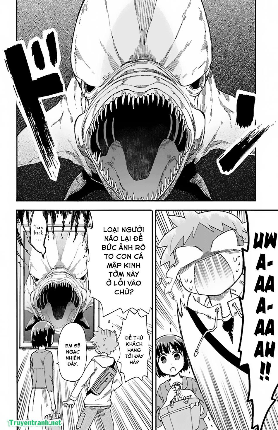 Fenrir Neesan To Boku Chapter 9 - Trang 2