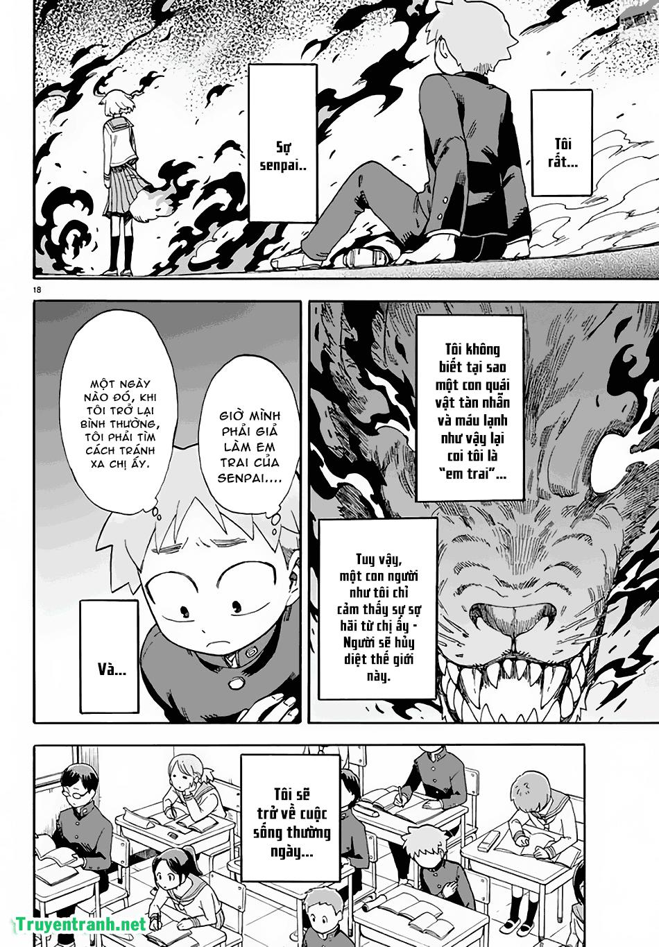 Fenrir Neesan To Boku Chapter 7 - Trang 2