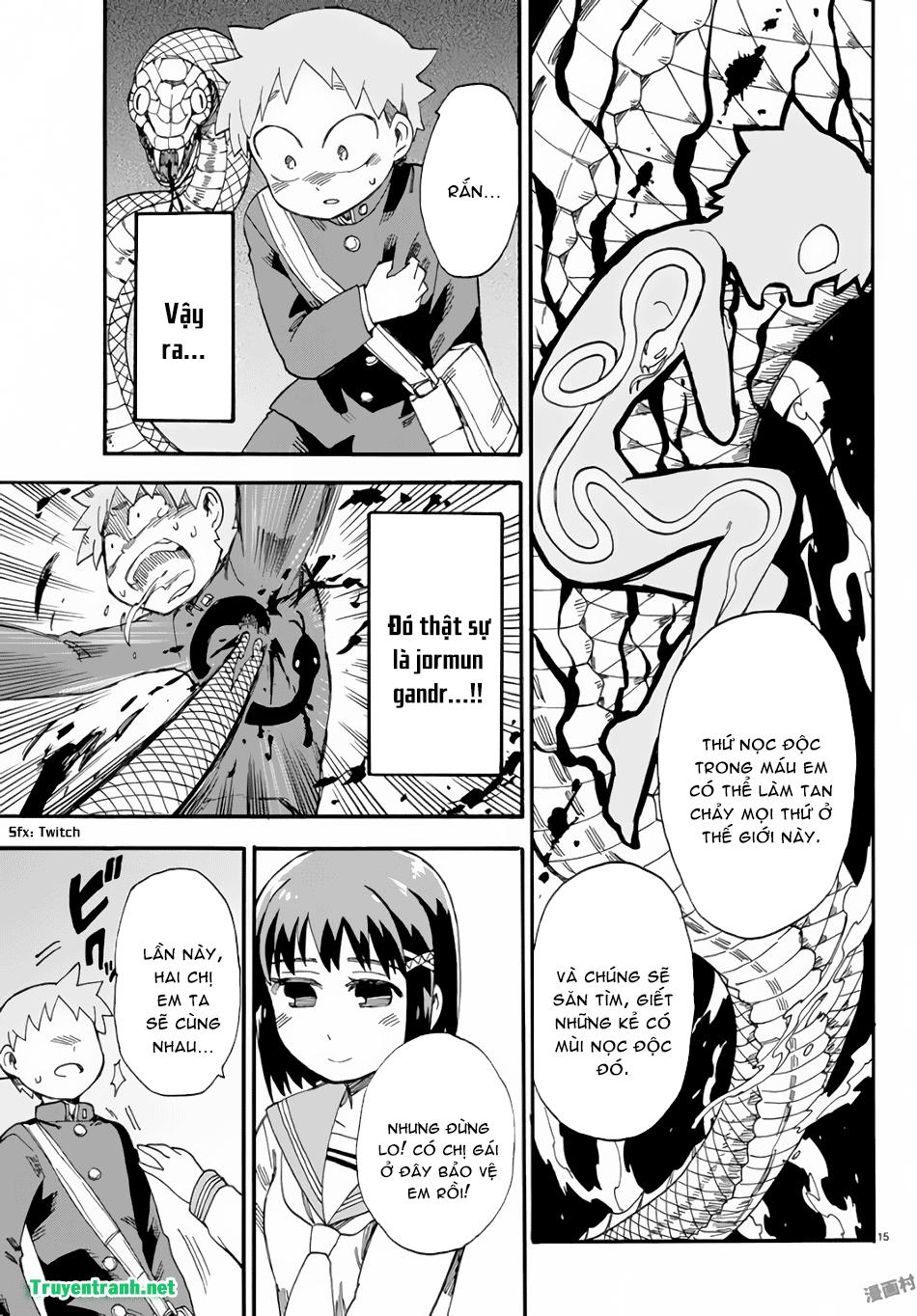 Fenrir Neesan To Boku Chapter 5 - Trang 2