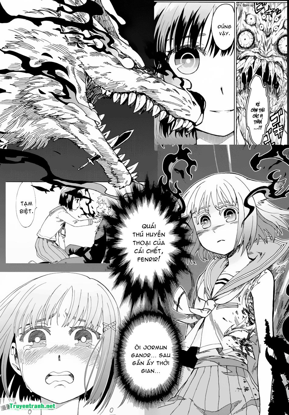 Fenrir Neesan To Boku Chapter 4 - Trang 2