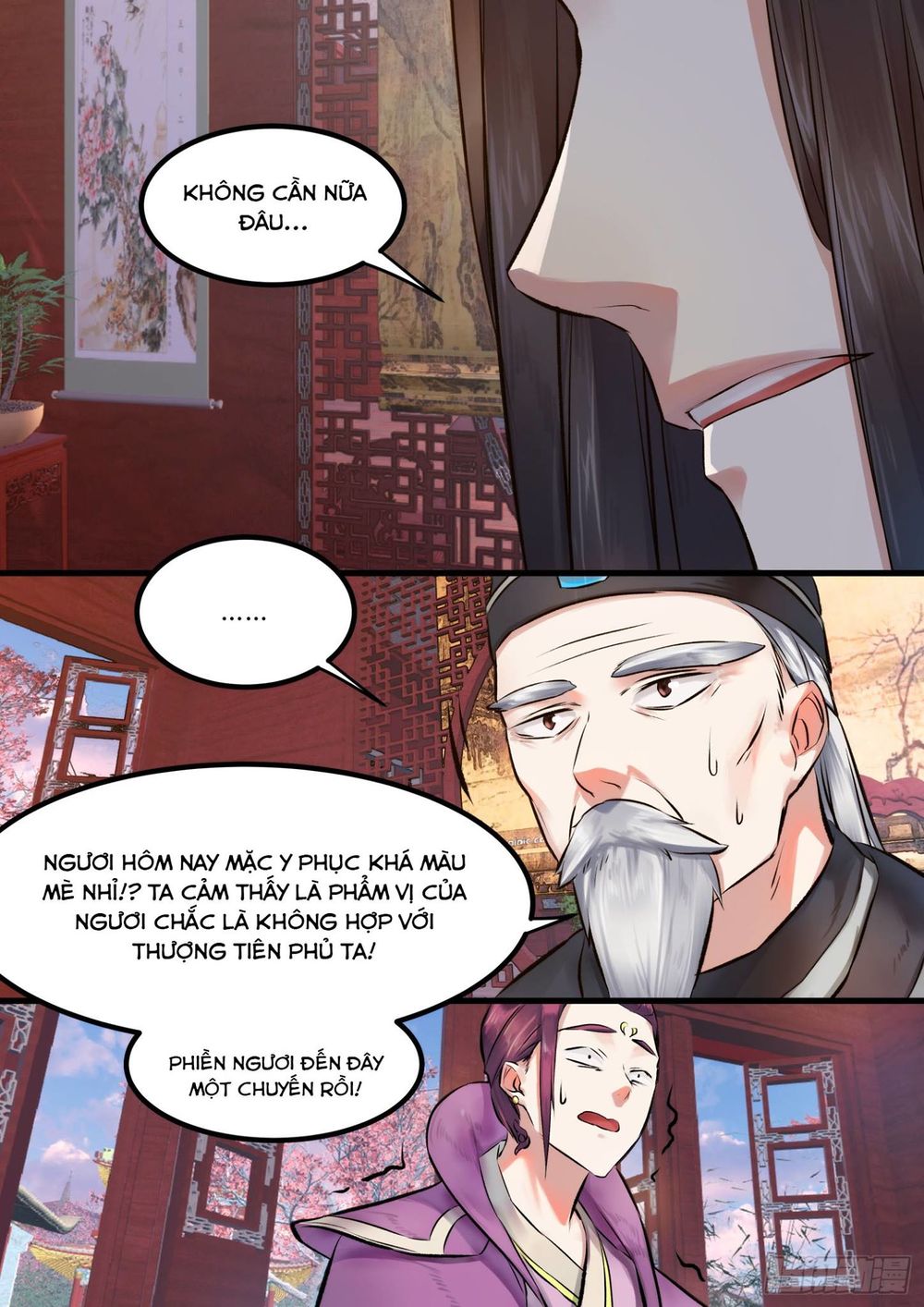 Tiên Giới Hưu Phu Chỉ Nam Chapter 4 - Trang 2