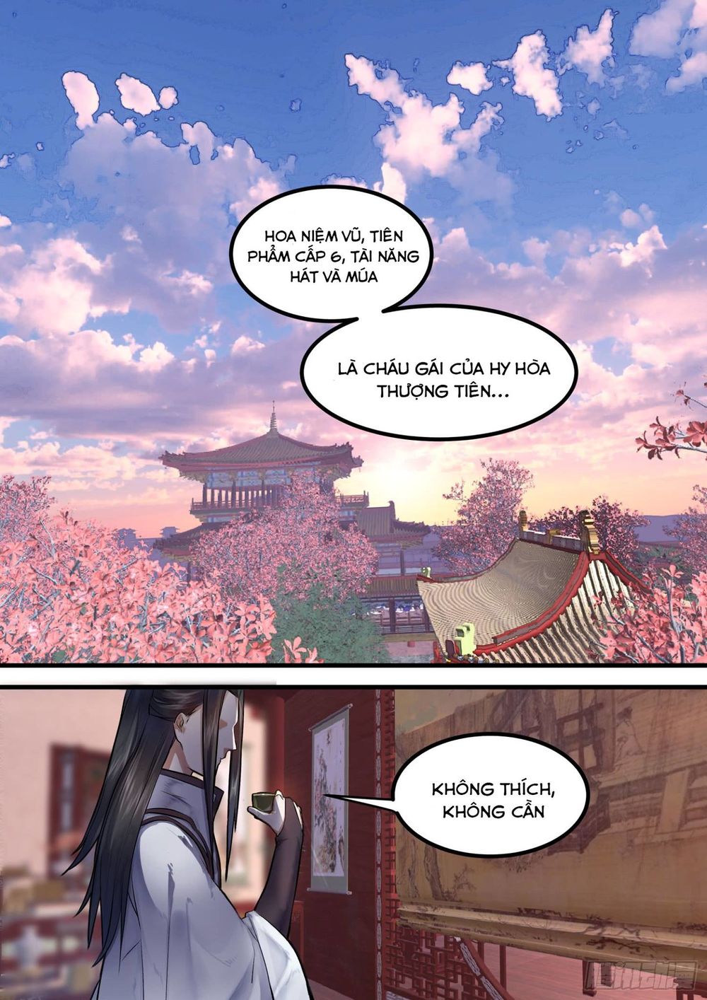 Tiên Giới Hưu Phu Chỉ Nam Chapter 4 - Trang 2