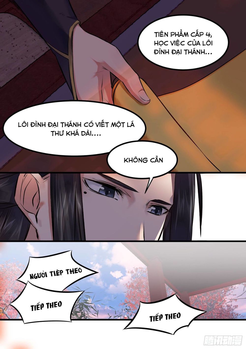 Tiên Giới Hưu Phu Chỉ Nam Chapter 4 - Trang 2