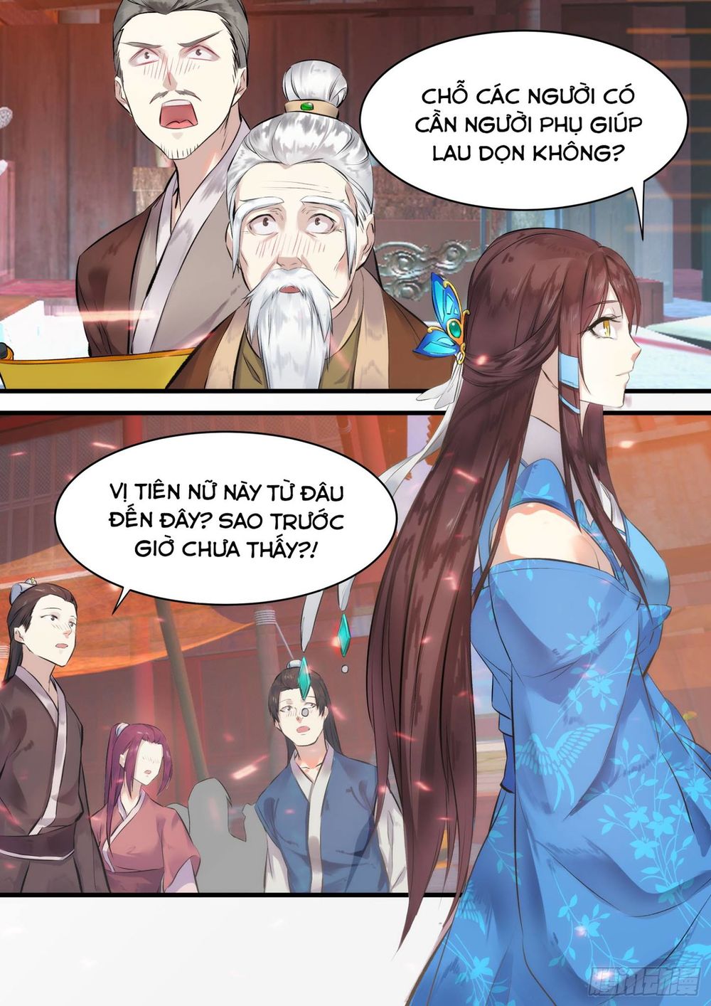 Tiên Giới Hưu Phu Chỉ Nam Chapter 2 - Trang 2