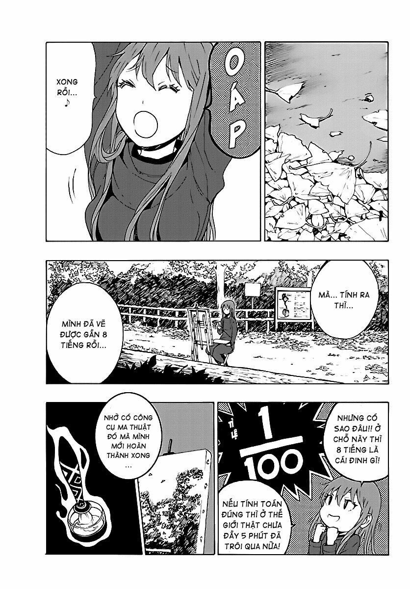 Mahou Gyoushounin Roma Chapter 19 - Trang 2