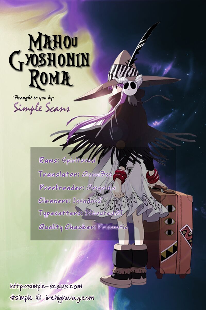 Mahou Gyoushounin Roma Chapter 12 - Trang 2