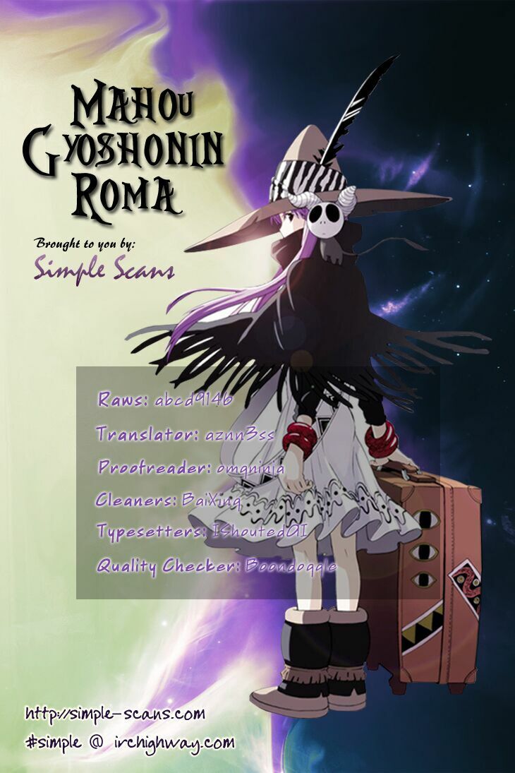 Mahou Gyoushounin Roma Chapter 8 - Trang 2