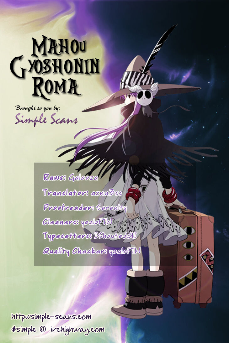 Mahou Gyoushounin Roma Chapter 4 - Trang 2