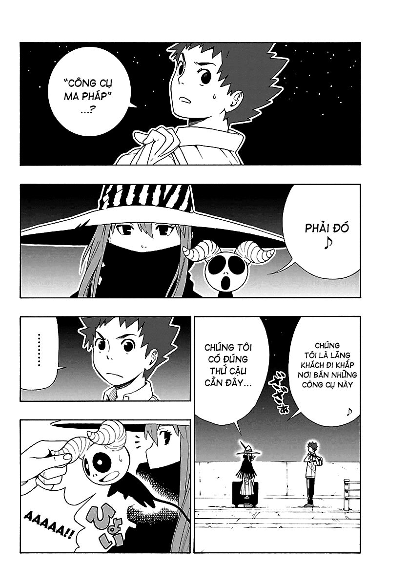 Mahou Gyoushounin Roma Chapter 4 - Trang 2