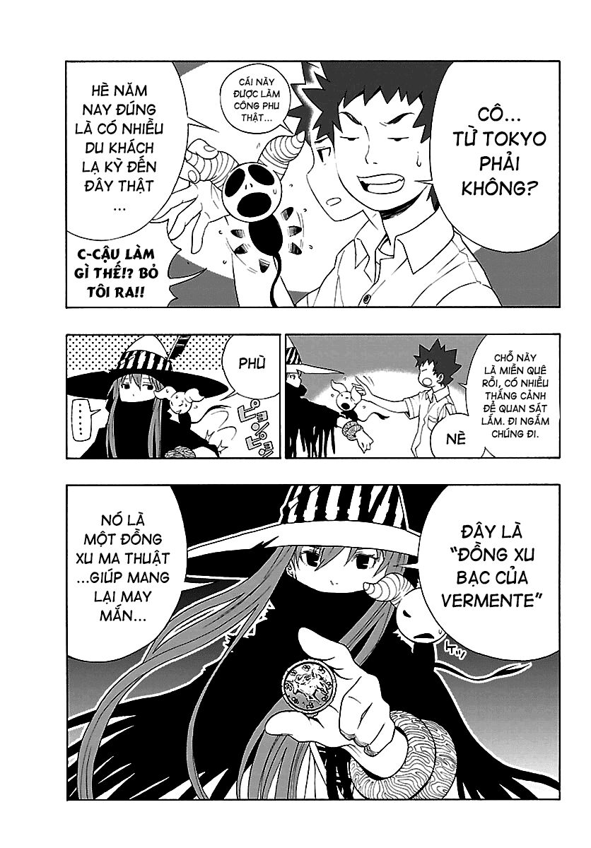 Mahou Gyoushounin Roma Chapter 4 - Trang 2