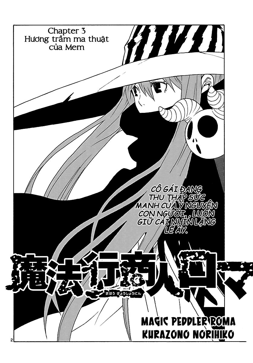 Mahou Gyoushounin Roma Chapter 3 - Trang 2