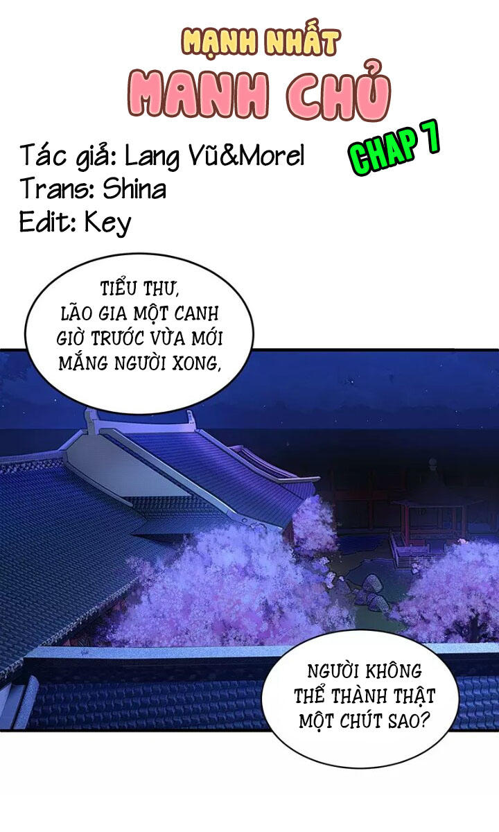 Mạnh Nhất Manh Chủ Chapter 7 - Trang 2