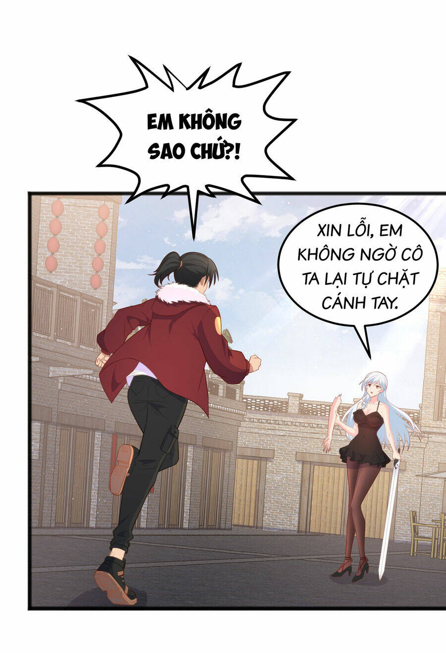 Côvợtutiên Chapter 16 - Trang 2