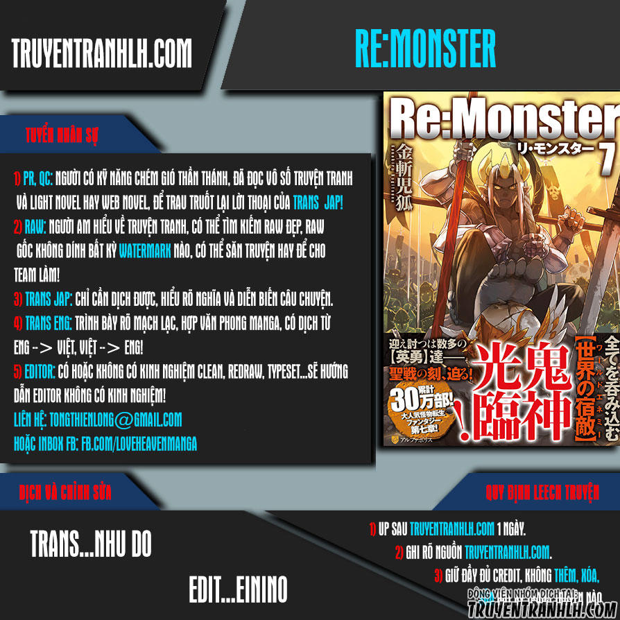 Re:Monster Chapter 36 - Trang 2