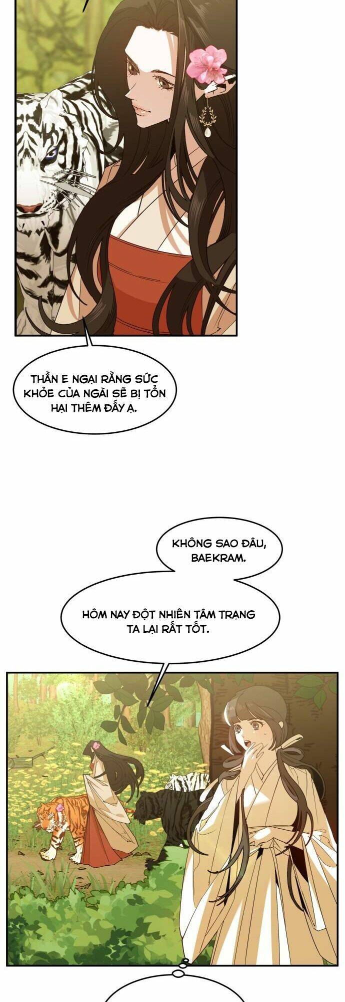 Chiến Lược Săn Hổ Của Nữ Thần Chapter 3 - Trang 2