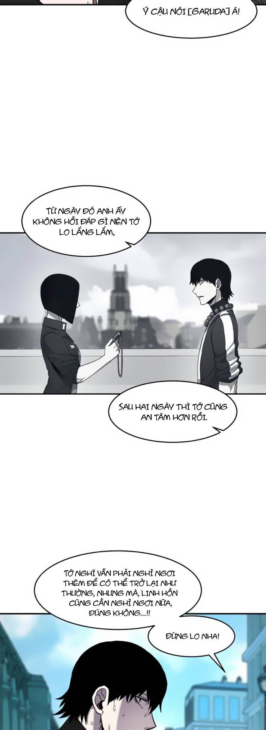 Pháp Sư Chapter 70 - Trang 2