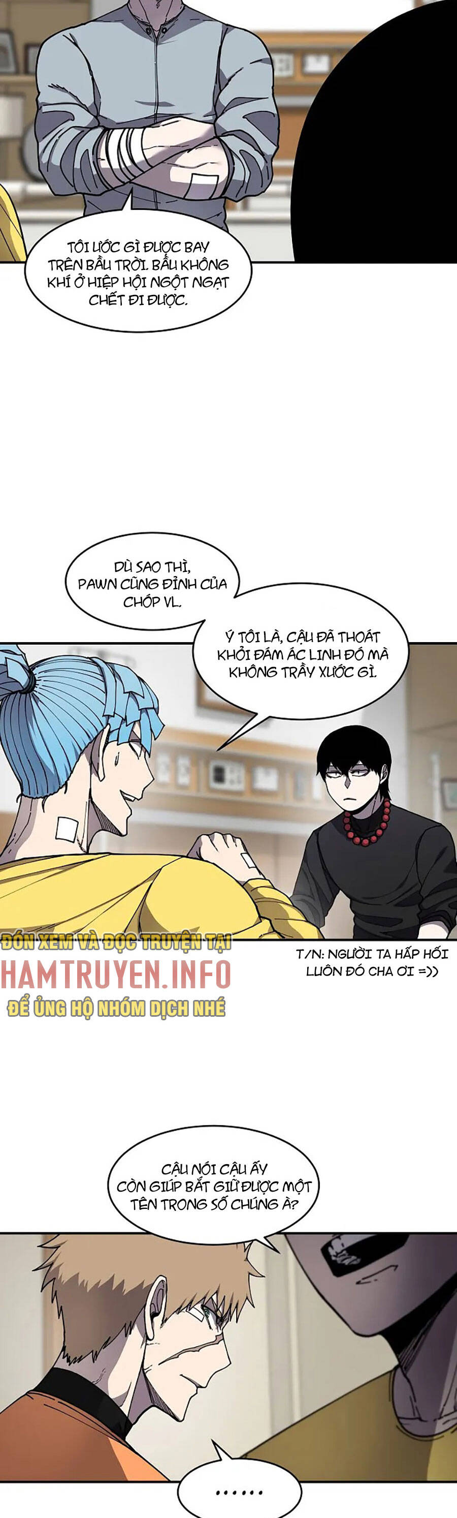 Pháp Sư Chapter 47 - Trang 2