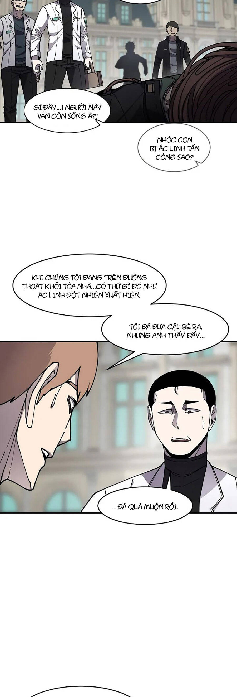 Pháp Sư Chapter 46 - Trang 2