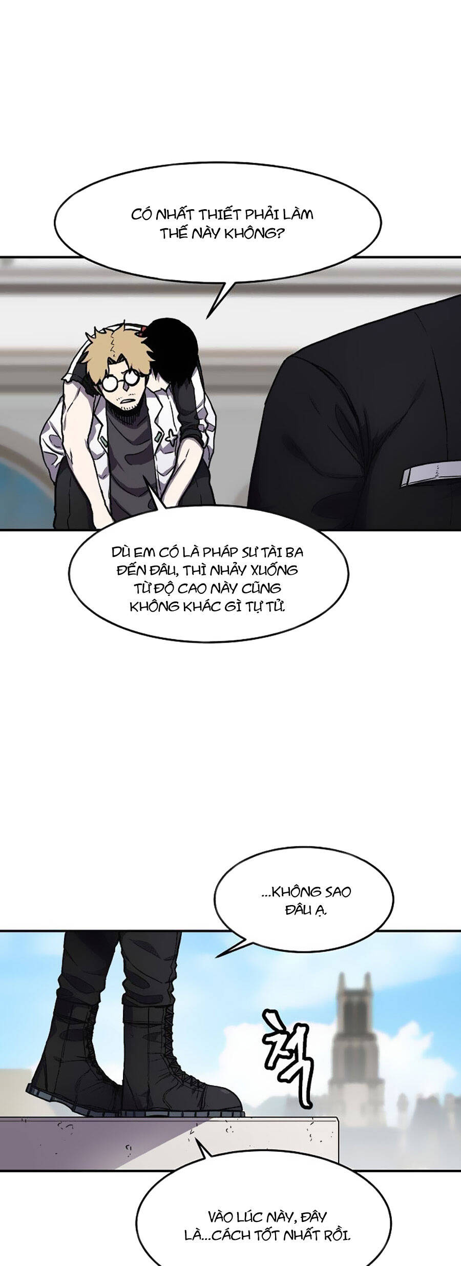 Pháp Sư Chapter 40 - Trang 2