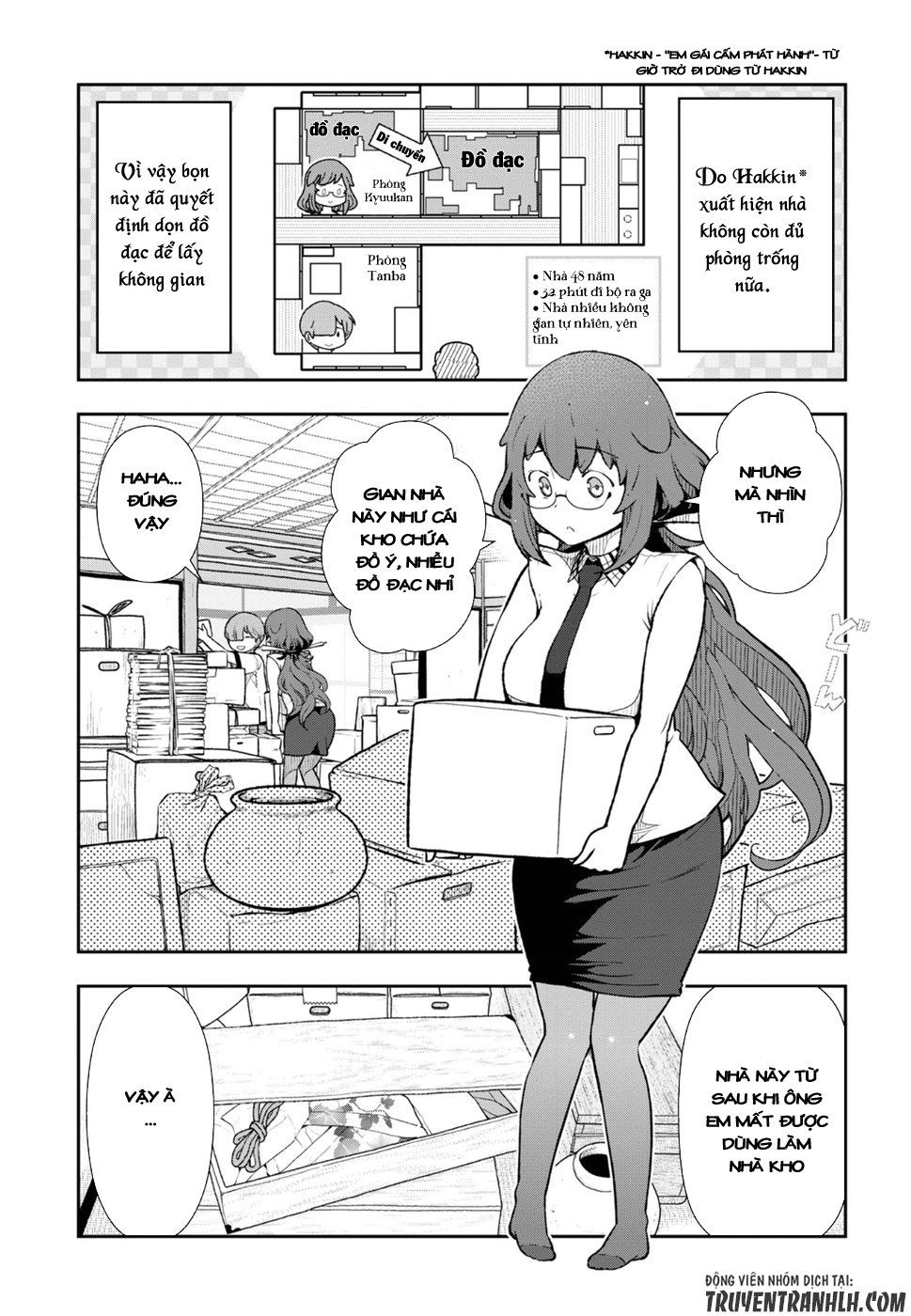 Chorokoi Zo! Kyuukan-San Chapter 6 - Trang 2