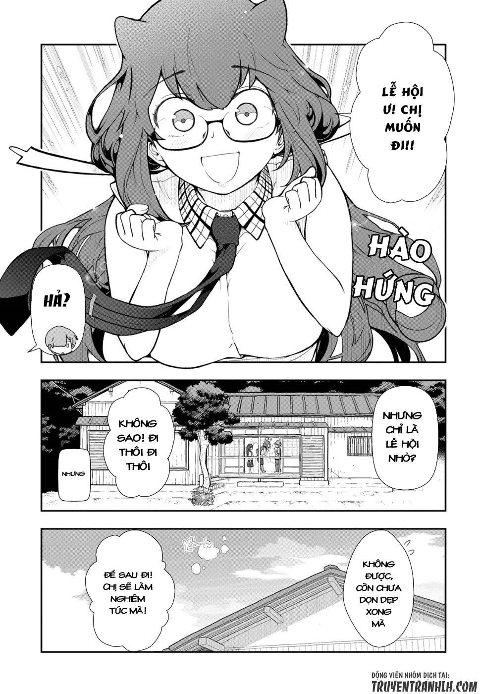 Chorokoi Zo! Kyuukan-San Chapter 6 - Trang 2