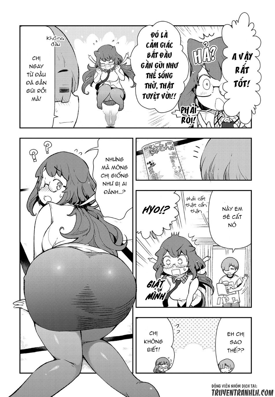 Chorokoi Zo! Kyuukan-San Chapter 4 - Trang 2